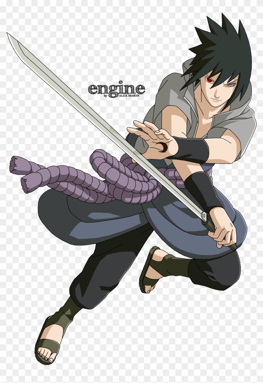 Detail Sharingan Sasuke Png Nomer 17