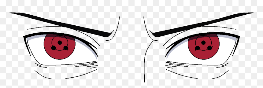 Detail Sharingan Sasuke Png Nomer 27