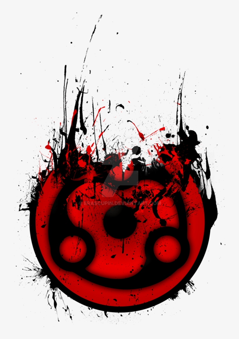 Detail Sharingan Sasuke Png Nomer 32