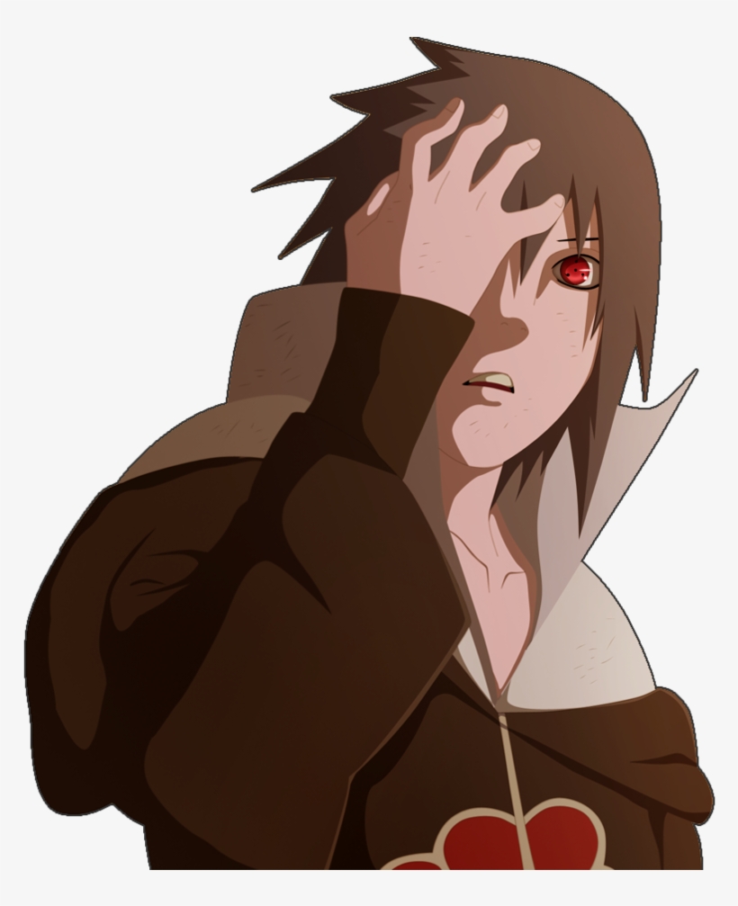 Detail Sharingan Sasuke Png Nomer 33