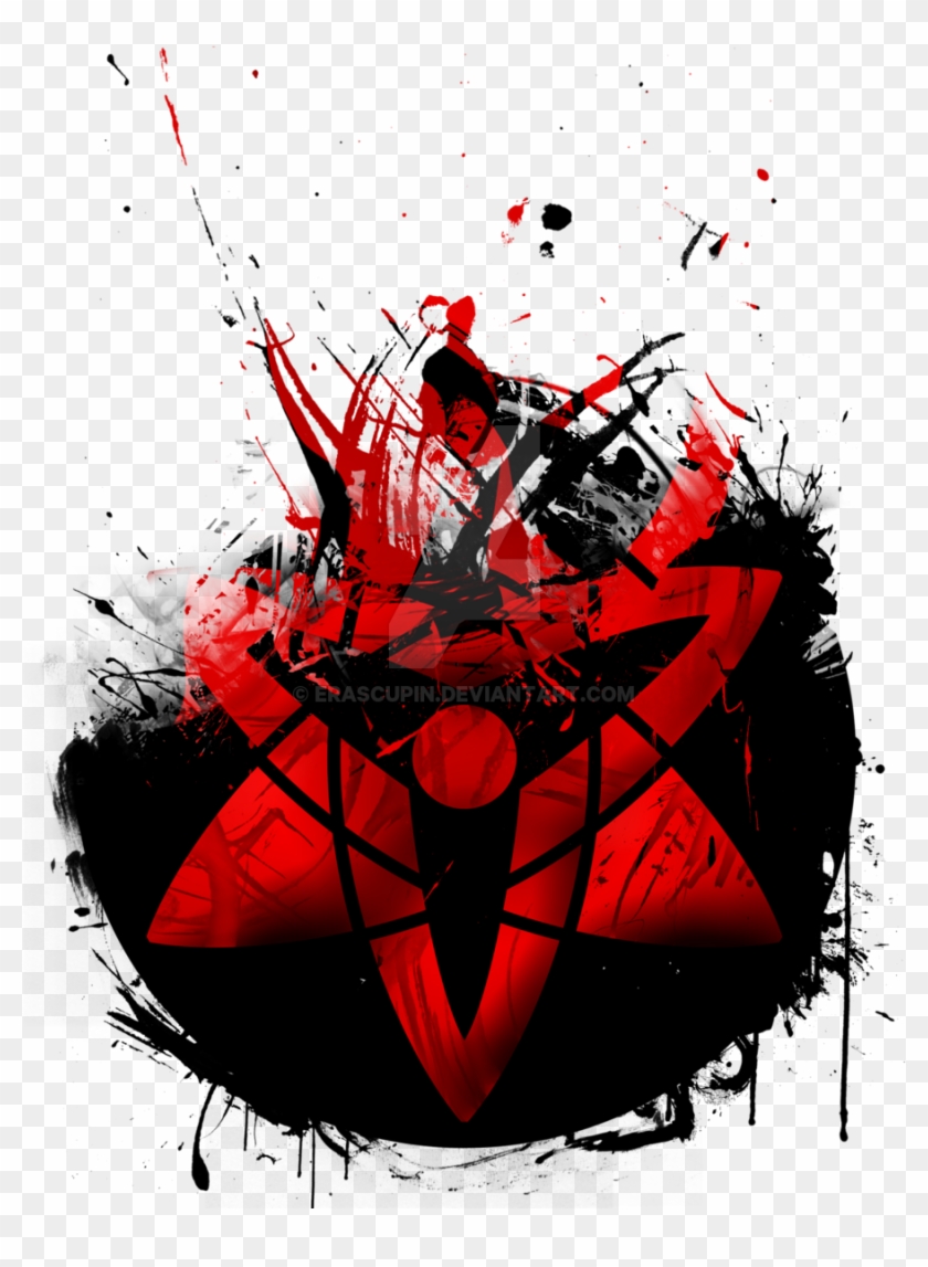 Detail Sharingan Sasuke Png Nomer 35