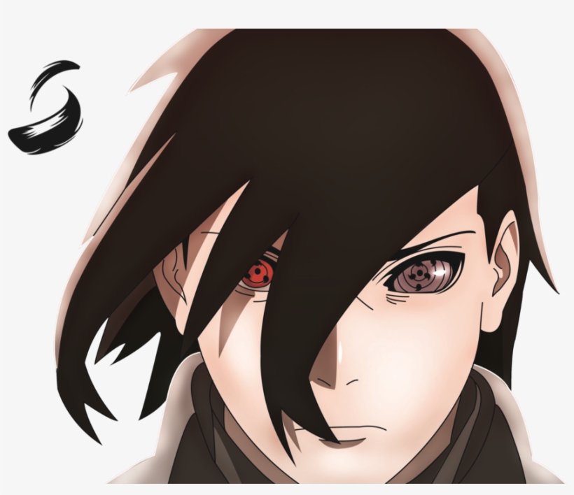 Detail Sharingan Sasuke Png Nomer 45