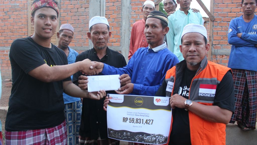 Detail Sharinghappiness Rumah Zakat Nomer 55