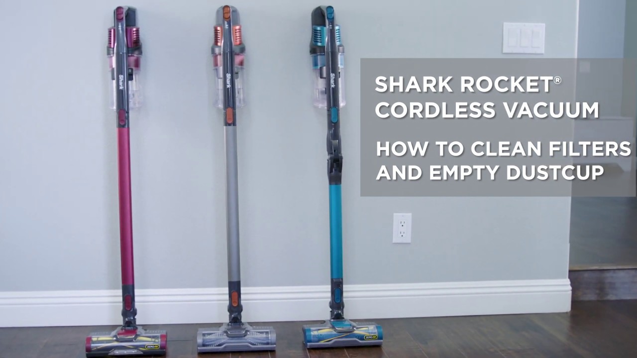 Detail Shark Broom Stick Vacuum Nomer 24