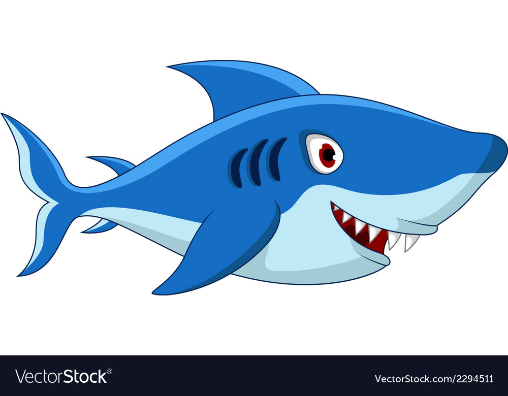 Detail Shark Cartoon Images Nomer 3