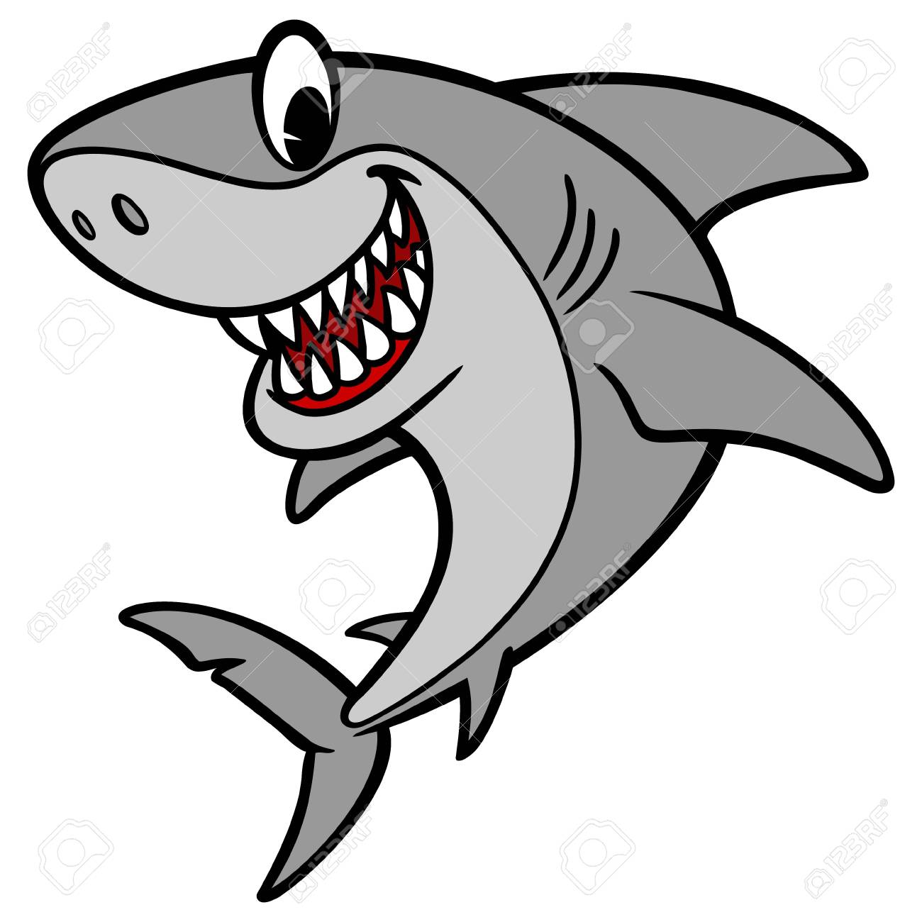 Detail Shark Cartoon Images Nomer 29