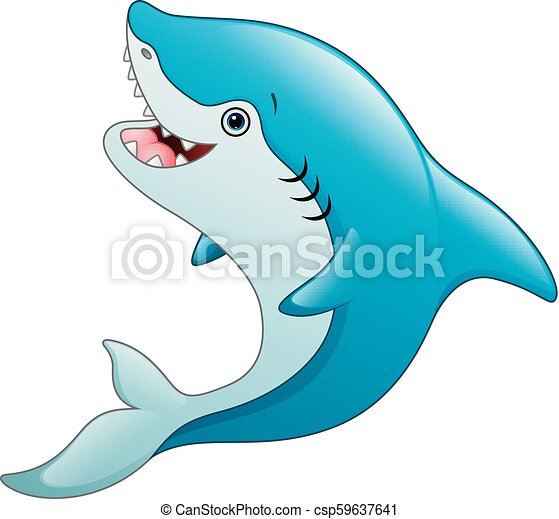 Detail Shark Cartoon Images Nomer 31