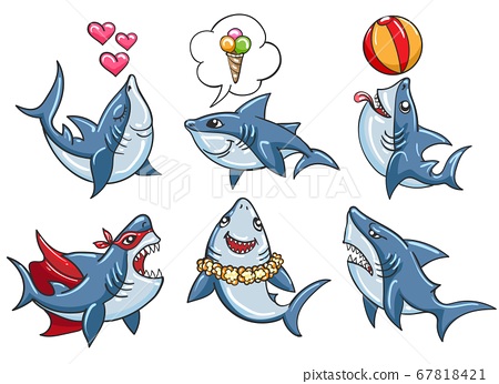 Detail Shark Cartoon Images Nomer 41