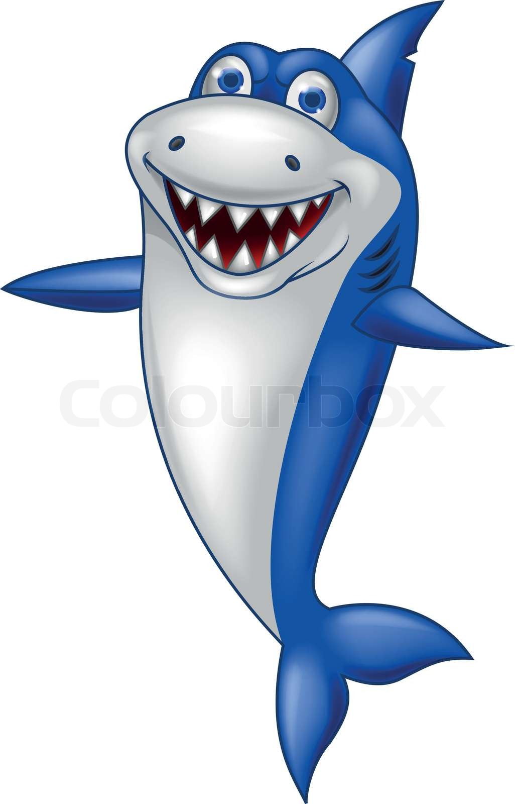 Detail Shark Cartoon Images Nomer 46