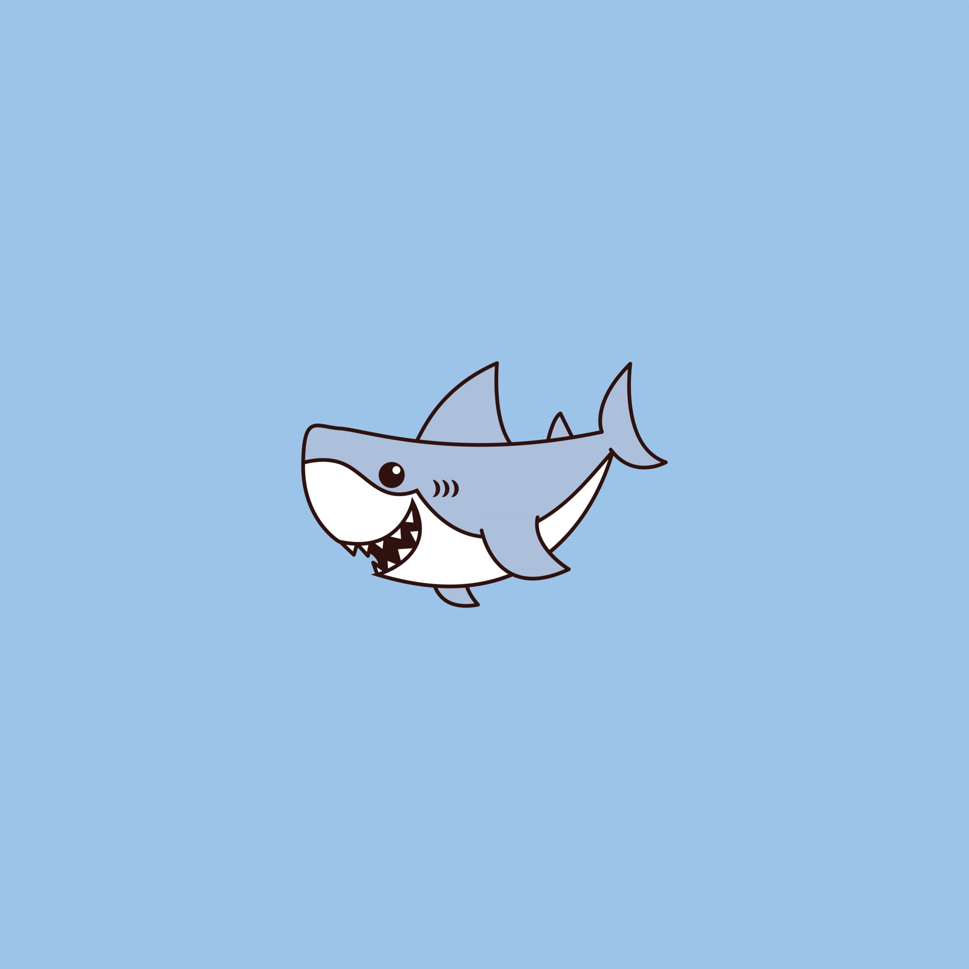Detail Shark Cartoon Images Nomer 52