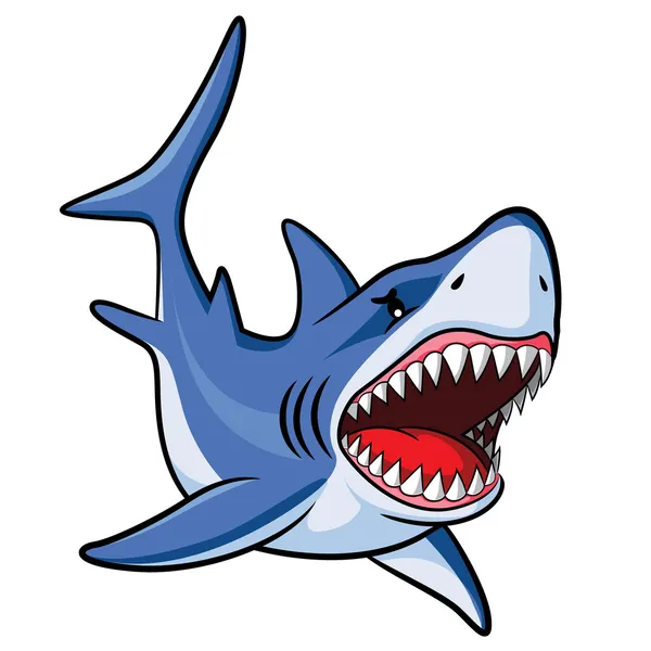 Detail Shark Cartoon Images Nomer 10