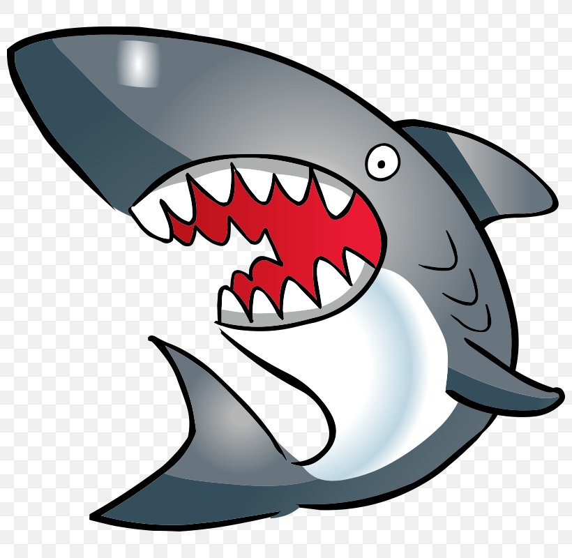 Detail Shark Cartoon Png Nomer 43