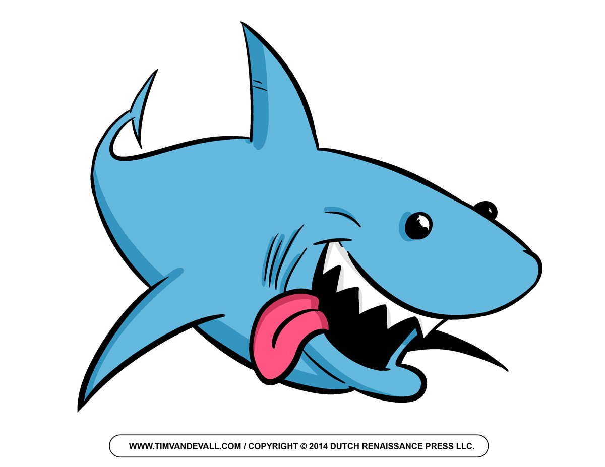 Detail Shark Clipart Nomer 17