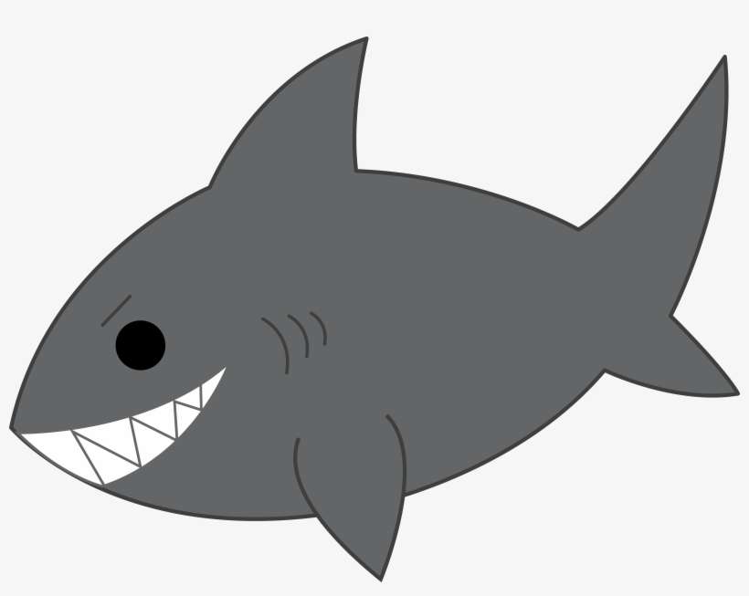 Detail Shark Clipart Nomer 21