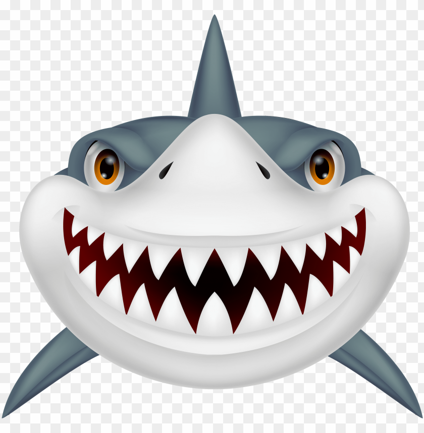 Detail Shark Clipart Nomer 23