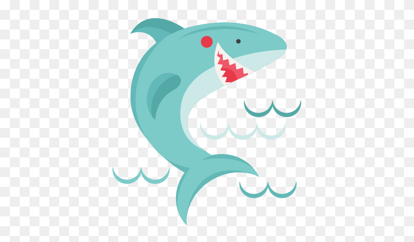 Detail Shark Clipart Nomer 33