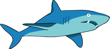 Detail Shark Clipart Nomer 39