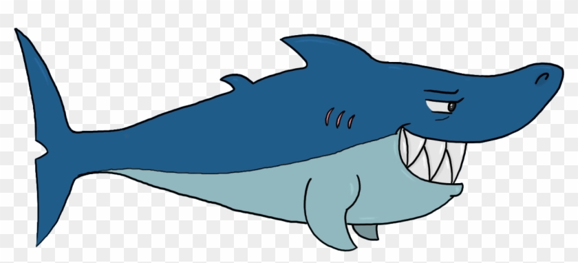 Detail Shark Clipart Nomer 52