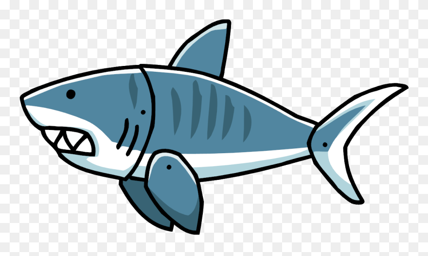 Detail Shark Clipart Png Nomer 26