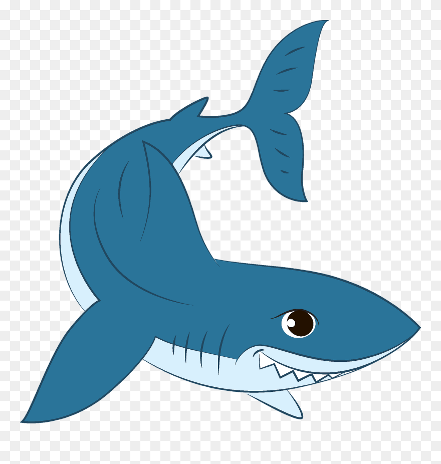 Detail Shark Clipart Png Nomer 5