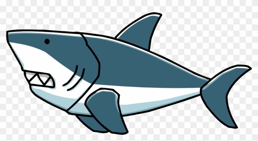 Detail Shark Clipart Transparent Nomer 8