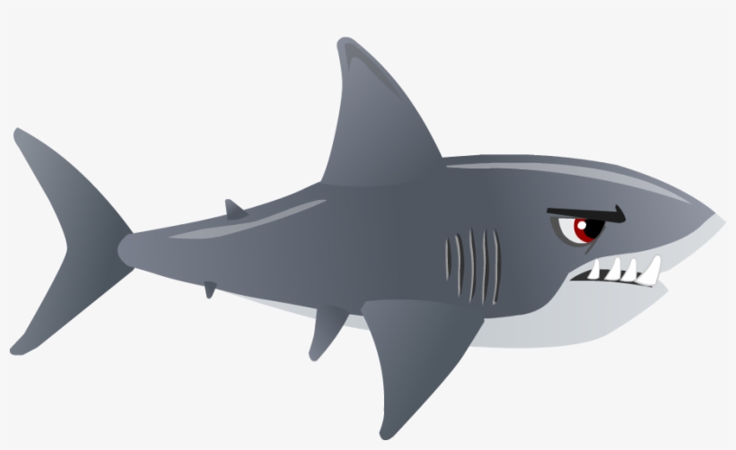 Detail Shark Clipart Transparent Nomer 6