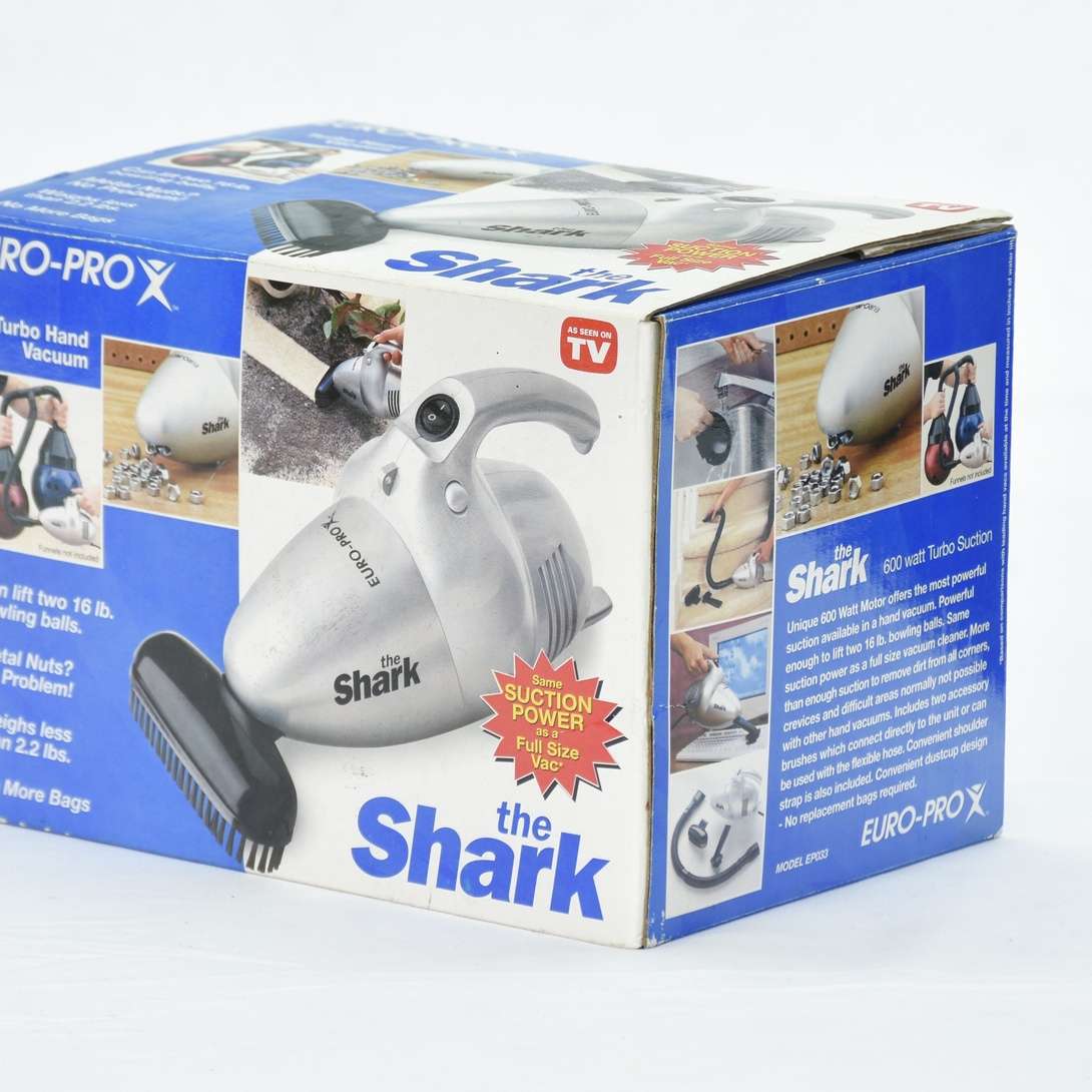 Detail Shark Euro Pro Hand Vac Nomer 26