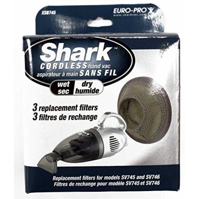 Detail Shark Euro Pro Hand Vac Nomer 52