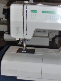 Detail Shark Euro Pro Sewing Machine Nomer 33