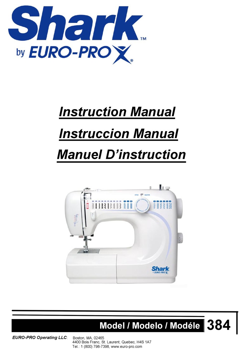 Detail Shark Euro Pro Sewing Machine Price Nomer 39