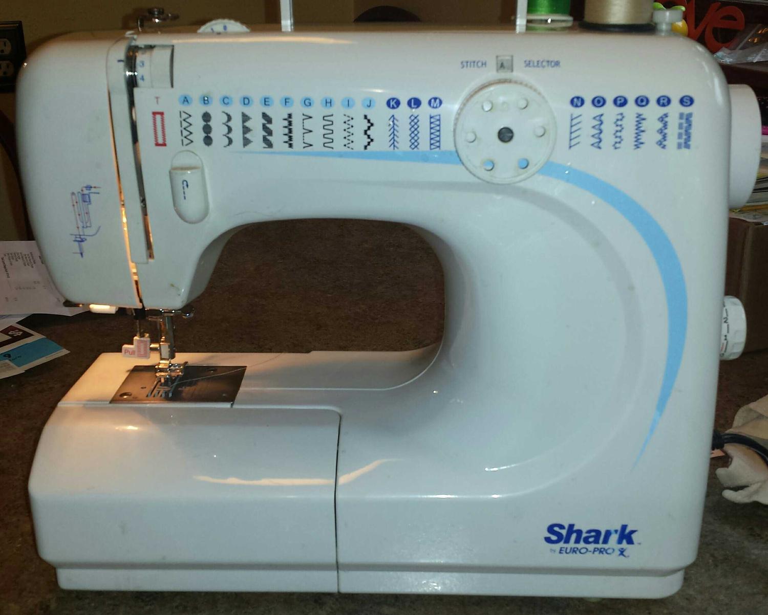 Detail Shark Euro Pro Sewing Machine Price Nomer 9