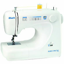 Detail Shark Euro Pro X Sewing Machine Nomer 36