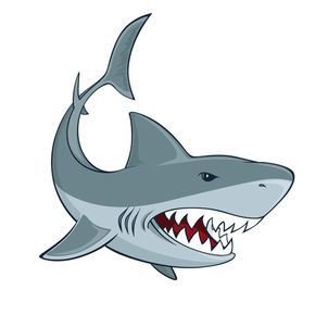 Detail Shark Images Clipart Nomer 9