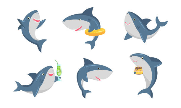 Detail Shark Images Clipart Nomer 25