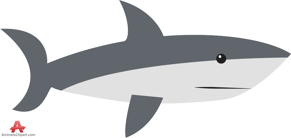 Detail Shark Images Clipart Nomer 29