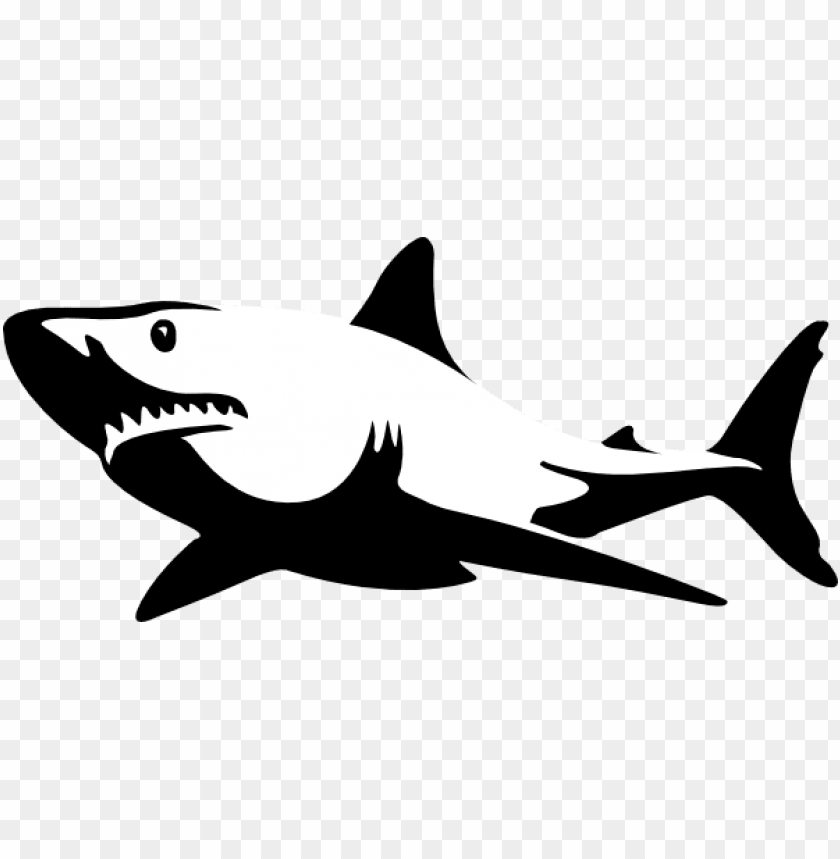 Detail Shark Images Clipart Nomer 43