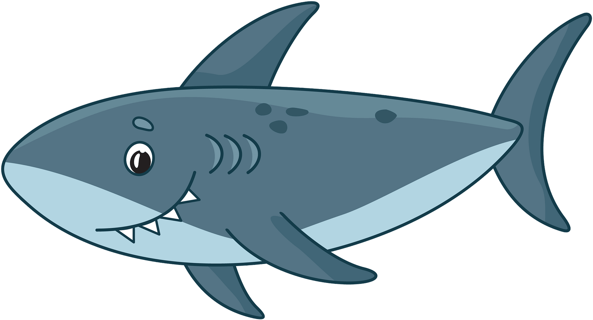 Detail Shark Images Clipart Nomer 5