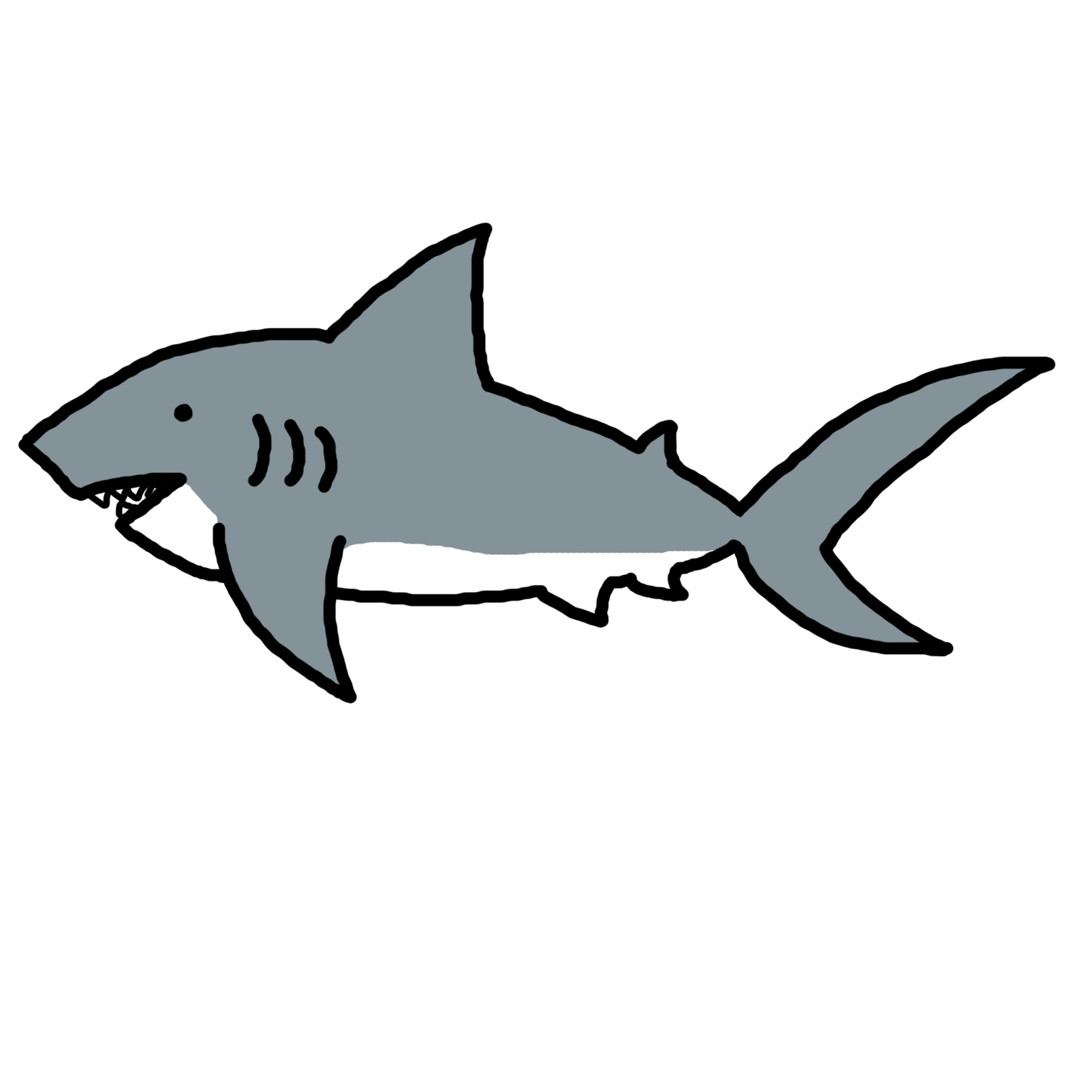 Detail Shark Images Clipart Nomer 6