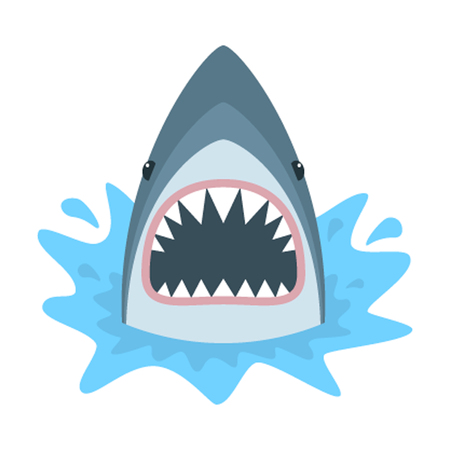 Detail Shark Images Clipart Nomer 8