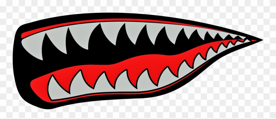 Detail Shark Mouth Clipart Nomer 24
