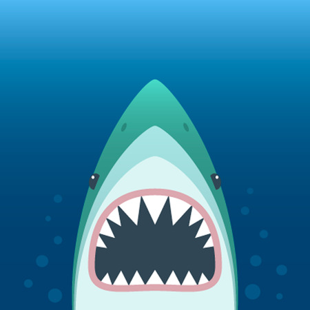 Detail Shark Mouth Clipart Nomer 32