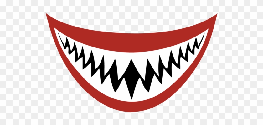 Detail Shark Mouth Clipart Nomer 35