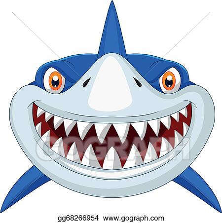 Detail Shark Mouth Clipart Nomer 46