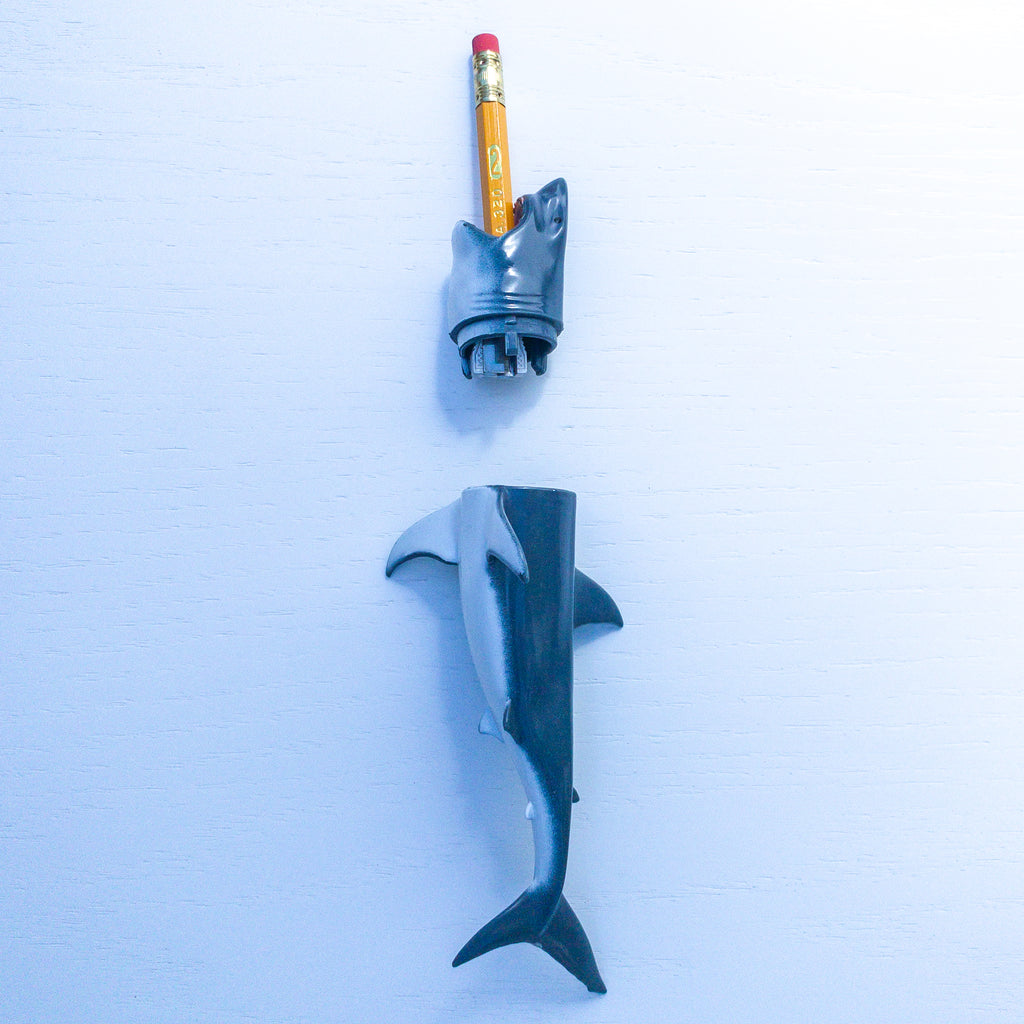 Detail Shark Pencil Sharpener Nomer 11