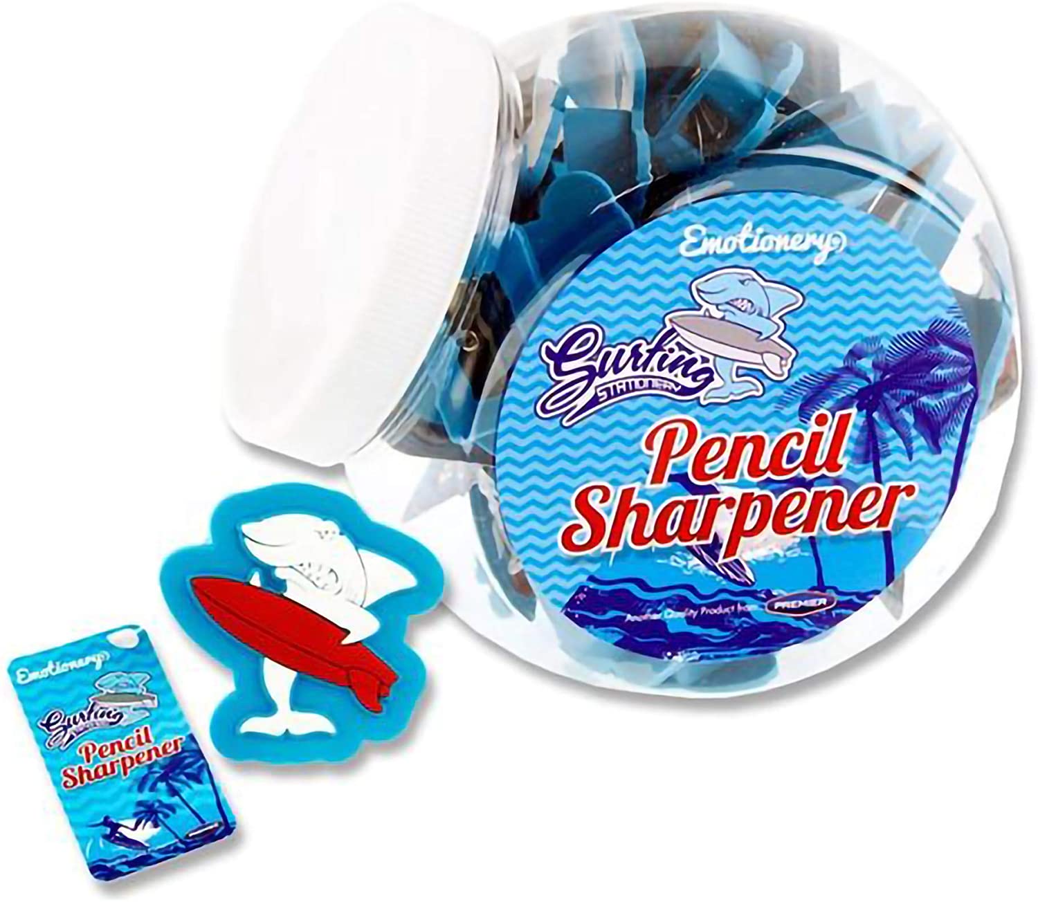 Detail Shark Pencil Sharpener Nomer 5