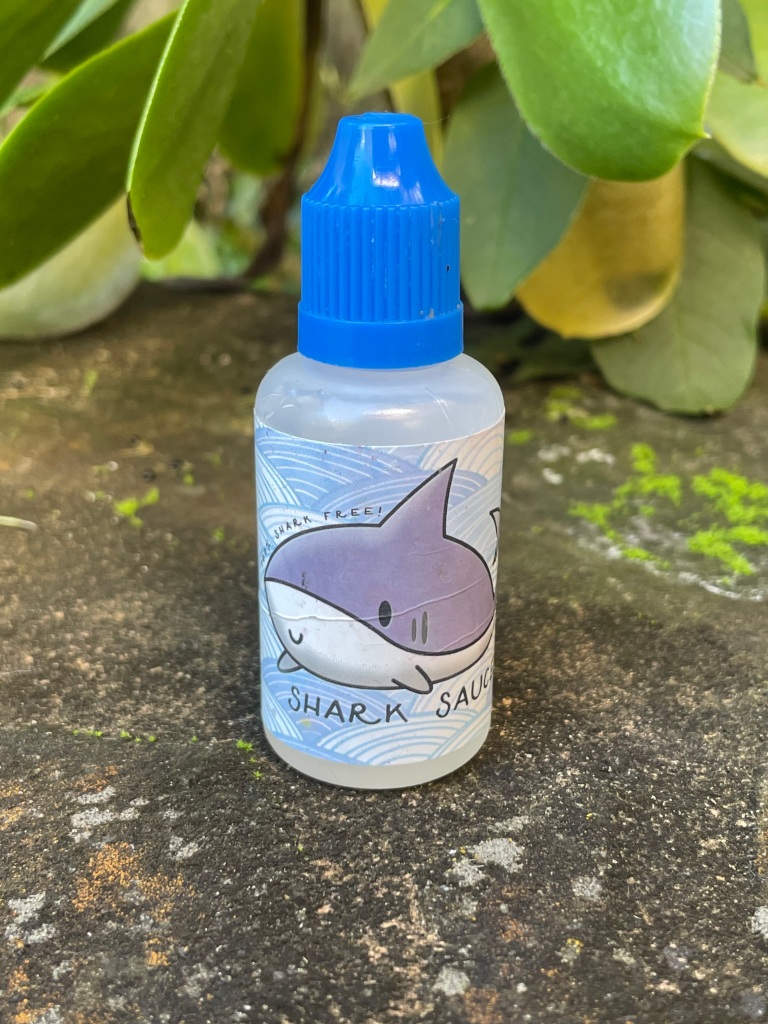 Detail Shark Sauce Holy Snails Nomer 56