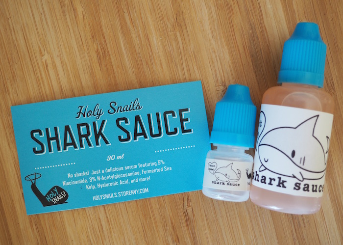 Detail Shark Sauce Holy Snails Nomer 8