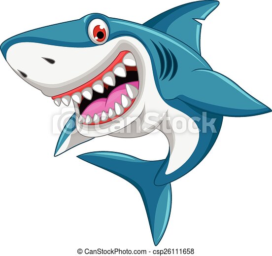 Detail Shark Teeth Clipart Nomer 17