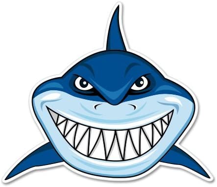 Detail Shark Teeth Clipart Nomer 20