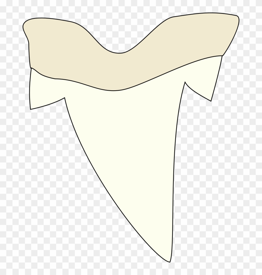 Detail Shark Teeth Clipart Nomer 23